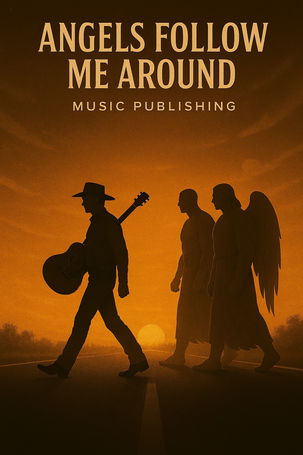 About Angels Follow Me Around Music